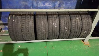 slicks Michelin de Agua  18"