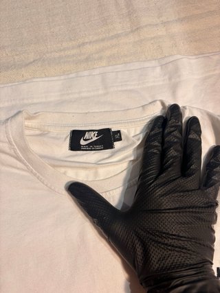 Camiseta Nike XL Blanca