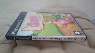 PS2 - El gran juego de Piglet PAL ESP