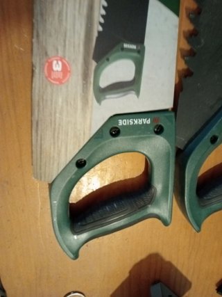 2 Sierras Manuales Parkside para Hormigón