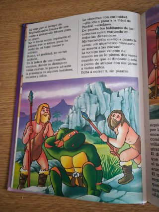 TORTUGAS NINJA ( La máquina del tiempo).