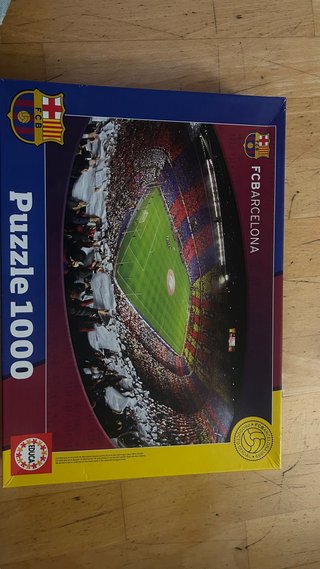 Puzzle 1000 piezas FC Barcelona