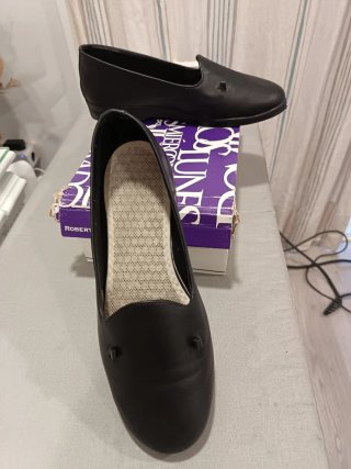 Zapatos de Nazareno Negros