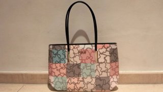 Bolso Tous Multicolor Rosa