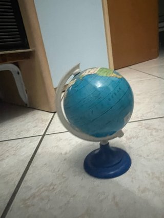 Mappamondo temperino