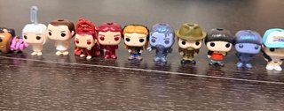 Colección Mini Funko Pop Stranger Things