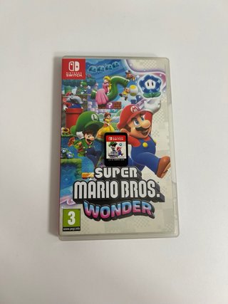 Super Mario Bros. Wonder (Nintendo Switch)