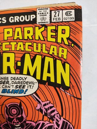 Peter Parker, The Spectacular Spider-Man  27