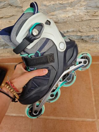 Patines en línea Oxelo FIT500 T40