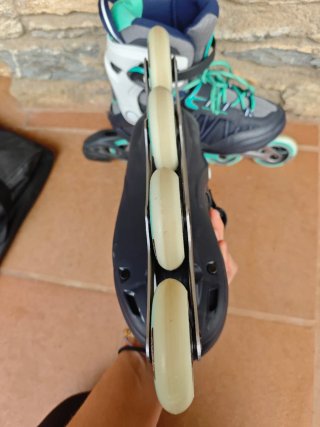 Patines en línea Oxelo FIT500 T40