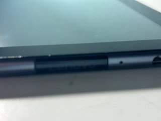Tablet Lenovo Negra