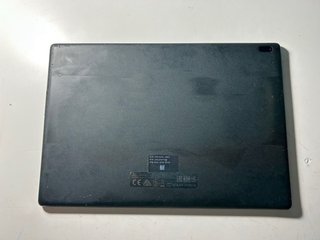 Tablet Lenovo Negra