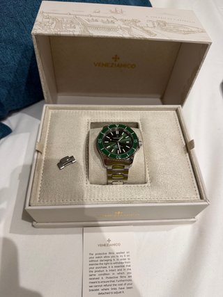 Reloj Venezianico Nereide 42 Automático Verde