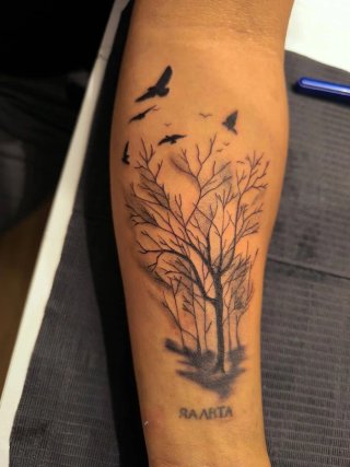 Tatuadora Profesional | Línea Fina y Mini Tattoos