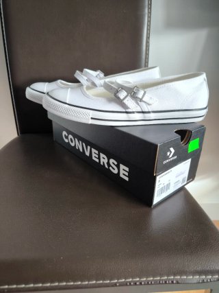 Bailarinas Converse All Stars Dainty Mary Jane