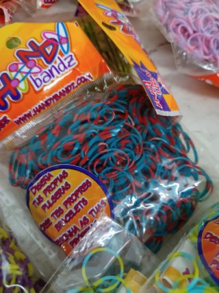 Handy Bandz - Gomas para Pulseras