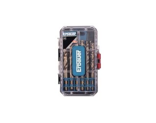 Pack brocas metal M35 Erbauer 25 uds