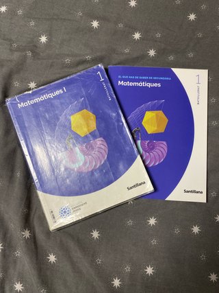 Matemàtiques I, 1 Batxillerat, Projecte Constru...