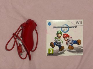 Nintendo Wii Mini con Juegos y Accesorios
