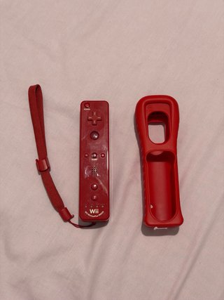 Nintendo Wii Mini con Juegos y Accesorios