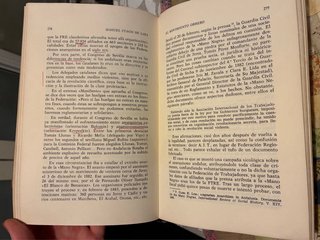 Libro El movimiento obrero en la historia de Españ