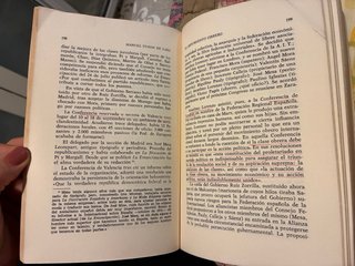 Libro El movimiento obrero en la historia de Españ
