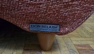 Sillón reclinable Don Relaxo poco uso