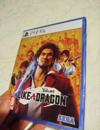 Yakuza Like a Dragon PS5 🇪🇸 Nuevo