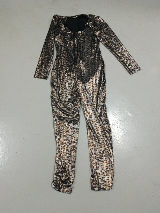 Mono Disfraz de Leopardo talla S-M
