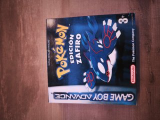 Pokémon Edición Zafiro (Game Boy Advance)