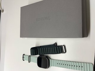 Apple Watch Ultra 2 Negro Naranja
