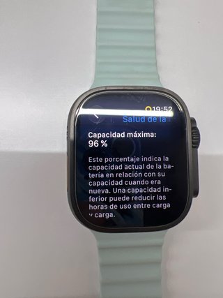 Apple Watch Ultra 2 Negro Naranja