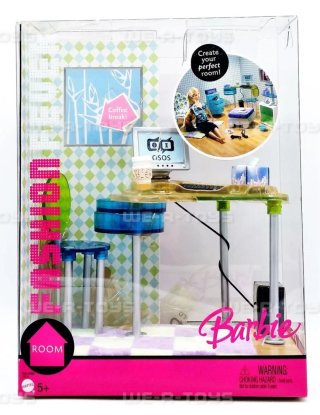 Barbie Ordenador Fashion Fever Bureau