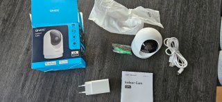 Cámara de vigilancia WiFi interior GNCC
