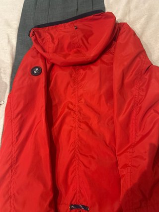 Cortavientos Rojo Nukutavake Talla 12
