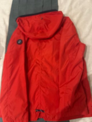 Cortavientos Rojo Nukutavake Talla 12