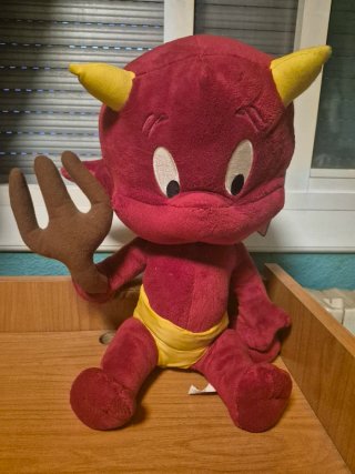 Peluche Diablo Bebé Mediano