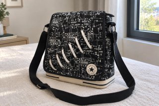 Bolso Converse All Star circuitos. Original. 35x35