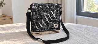 Bolso Converse All Star circuitos. Original. 35x35