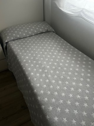 2 Colchas de Verano Reversibles Cama 90