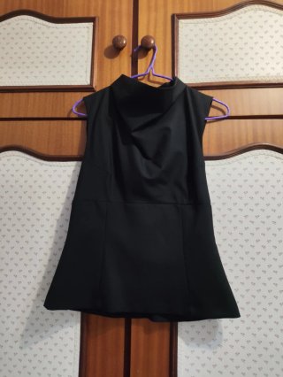 Top Negro Zara