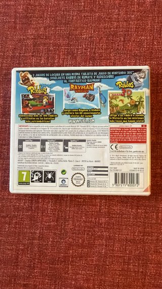 Rayman & Rabbids Family Pack Nintendo 3DS