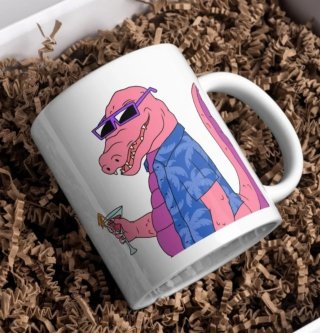 Taza personalizada con diseño GTA 6