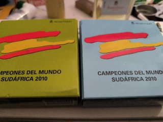 FNMT mundial Sudáfrica España campeón oro y plata