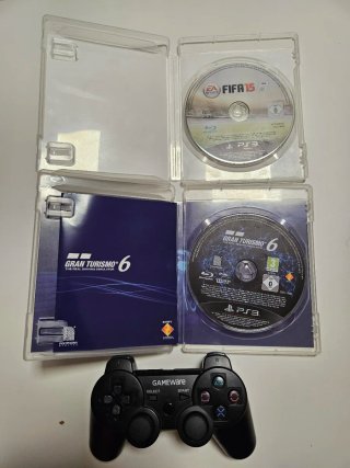 PlayStation 3 SLIM 500GB + Gran Turismo 6 + Fifa 1