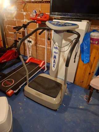 Plataforma Vibratoria Gym Form Vibro Max