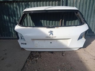 Portón trasero Peugeot 308 Blanco