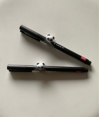 2 Penne Gel Legami Lovely Friends Panda