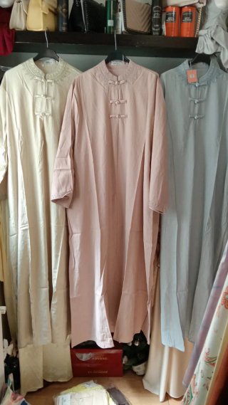Vestidos largos estilo oriental