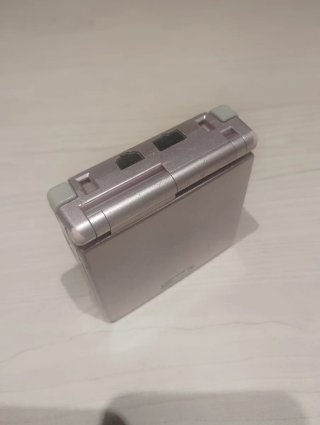 Nintendo Game Boy Advance SP Rosa